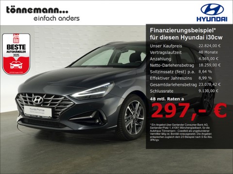 Hyundai i30 cw T TREND 48V SITZ SMARTKEY