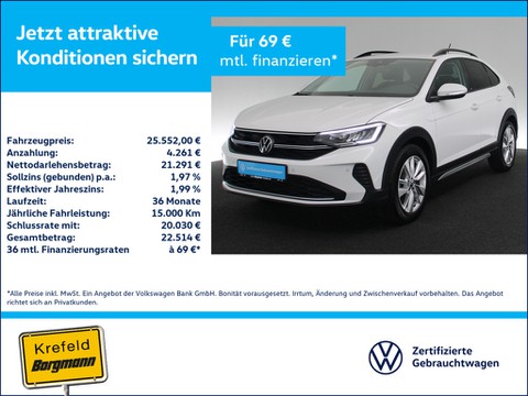Volkswagen Taigo 1.5 TSI Move