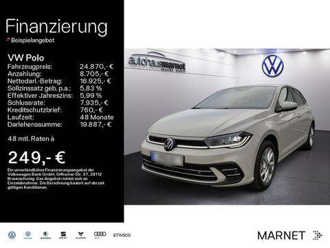 Volkswagen Polo 1.0 TSI Style IQ Drive 16Z