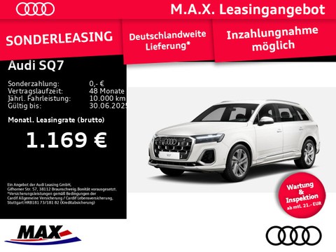 Audi SQ7 TFSI #FREI KONFIGURIERBAR#