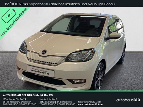 Skoda Citigo 6.8 iV BEST OF 3kWh
