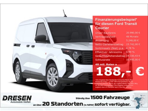 Ford Transit Courier 1.0 Kastenwagen Trend EcoBoost BESTELLFAHRZEUG