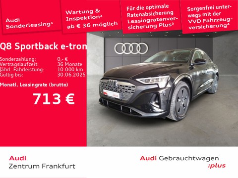 Audi Q8 Sportback 55 quattro advanced