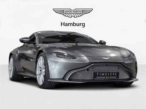 Aston Martin V8 Vantage Coupé - Aston Martin Hamburg