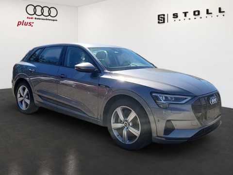 Audi e-tron 50 quattro CCS