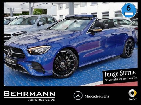 Mercedes-Benz E 200 Cabriolet ° NightEdition MBUX