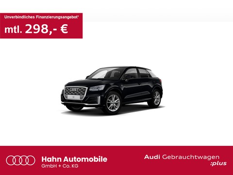 Audi Q2 1.4 TFSI S line Rückf