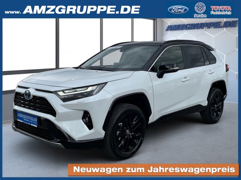 Toyota RAV 4 Hybrid 2Tone el