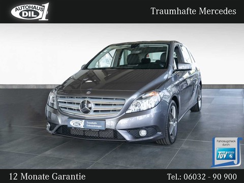 Mercedes-Benz B 180 undefined