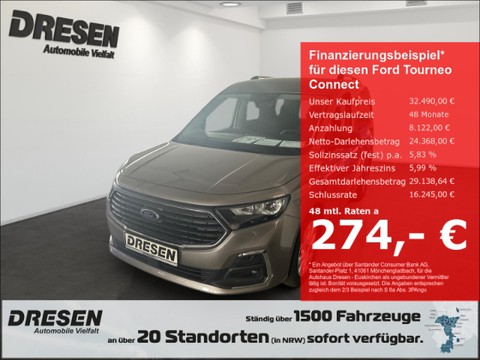 Ford Tourneo Connect 1.5 Titanium 115PS Automatik Verkehrsschilderkennung