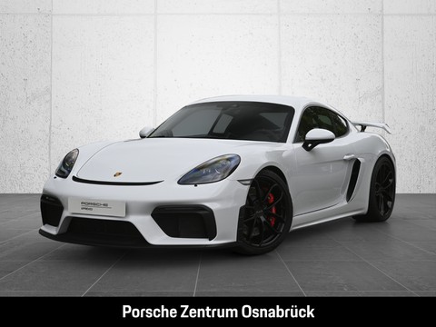 Porsche Cayman 718 GT4 Clubsportpaket Chrono