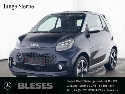 smart EQ fortwo cabrio Exclusive Plus 22kW Winter-P