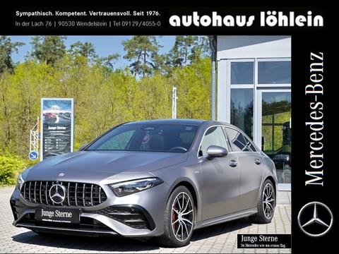 Mercedes-Benz A 35 AMG LIMO MAGNO AMBIENTE