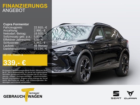 CUPRA Formentor 1.4 eHybrid LM19