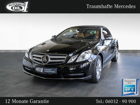 Mercedes-Benz E 350 Cabrio