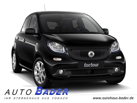 smart ForFour 52kW Passion Automatik