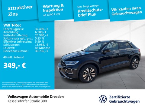 Volkswagen T-Roc 1.5 TSI Life
