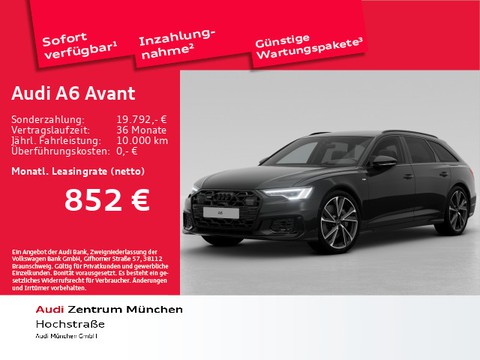 Audi A6 Avant S line 55 TFSI quattro 250 (340)