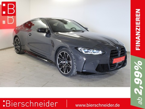 BMW M4 Competition M xDrive LASER Driving Prof 290kmh
