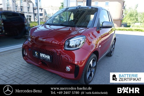smart EQ fortwo cabrio Exclusive 22KW