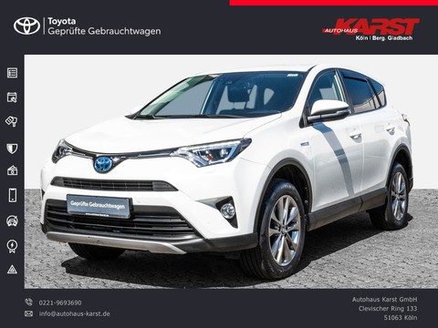 Toyota RAV 4 2.5 l - Hybrid 4x2 Team D TOP