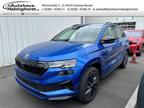 Skoda Karoq 1.5 TSI Sportline e