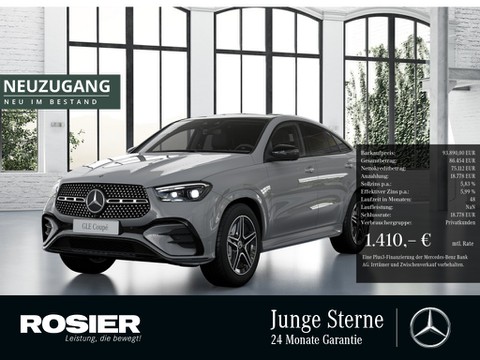Mercedes-Benz GLE 400 e Coupé AMG Sport Premium