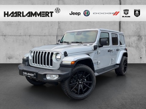 Jeep Wrangler Sahara 4xe