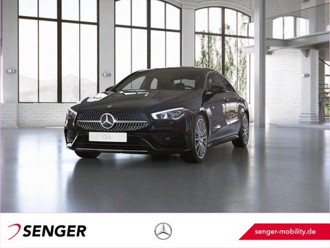 Mercedes-Benz CLA 180 AMG Ambiente MBUX-HighEnd 19Zoll