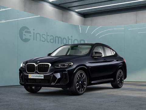BMW X4 M40 d DA PA Stand-Hzg Laser