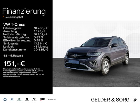 Volkswagen T-Cross 1.0 TSI Life EPH Digital