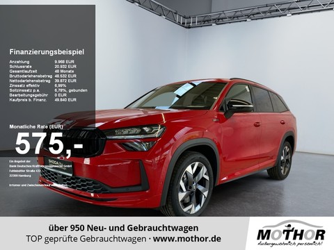Skoda Kodiaq 2.0 TDI Sportline