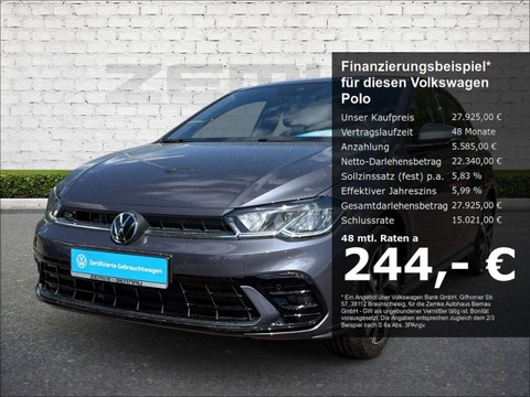 Volkswagen Polo 1.0 TSI VI R-Line Sportpaket Digitales Blendfreies Fernl