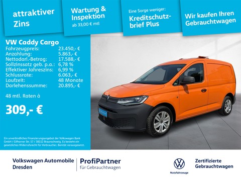 Volkswagen Caddy 2.0 TDI Cargo STH
