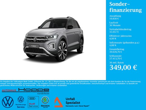 Volkswagen T-Roc 2.0 l TDI Style BLACKSYTLE