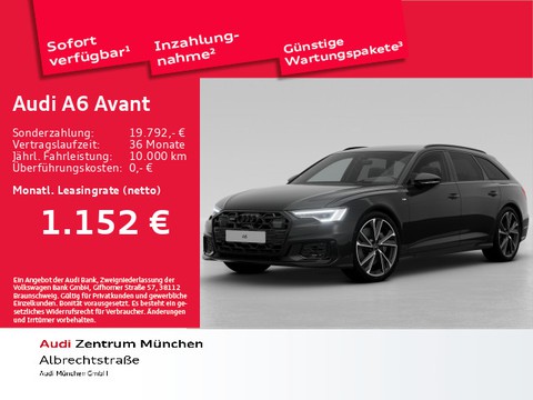 Audi A6 Avant S line 55 TFSI quattro 250 (340)