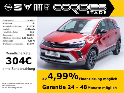 Opel Crossland 1.2 Elegance Paket Turbo Allwetter (31)