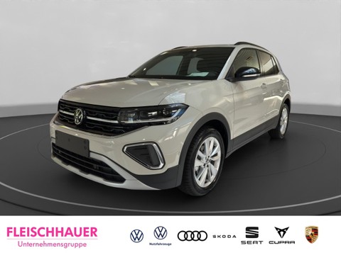 Volkswagen T-Cross 1.0 l TSI Goal Digitales Blendfreies Fernl