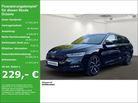 Skoda Octavia 1.5 TSI Combi