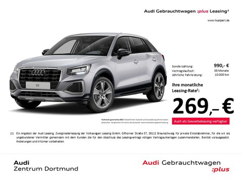 Audi Q2 35 advanced LM18