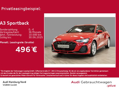 Audi A3 Sportback 30 TFSI S line
