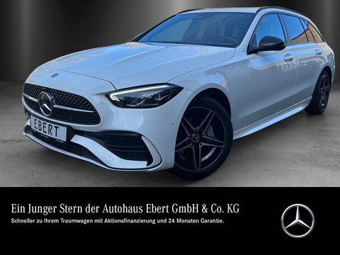 Mercedes-Benz C 300 e T AMG Night Business el Heckkl SpurP