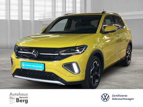Volkswagen T-Cross 1.0 TSI R-Line Sportpaket Blendfreies Fernl Digitales