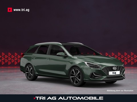 Hyundai i30 1.0 T-GDI Advantage Cypress Green Mineraleffekt