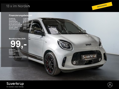 smart EQ forfour pulse EXCLUSIVE 22KW