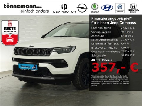 Jeep Compass S MHEV GRAD SITZ INDUKTIONSLADEN
