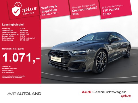 Audi S7 Sportback TDI quattro |