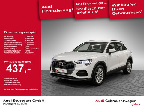 Audi Q3 45 TFSI e 18