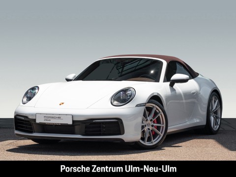 Porsche 992 911 Carrera 4S Cabriolet