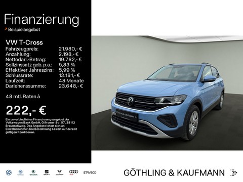 Volkswagen T-Cross 1.0 TSI Life ZVF
